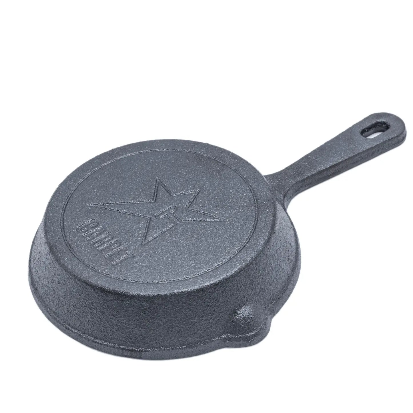 C-Star Cast Iron Egg Skillet Carpet
