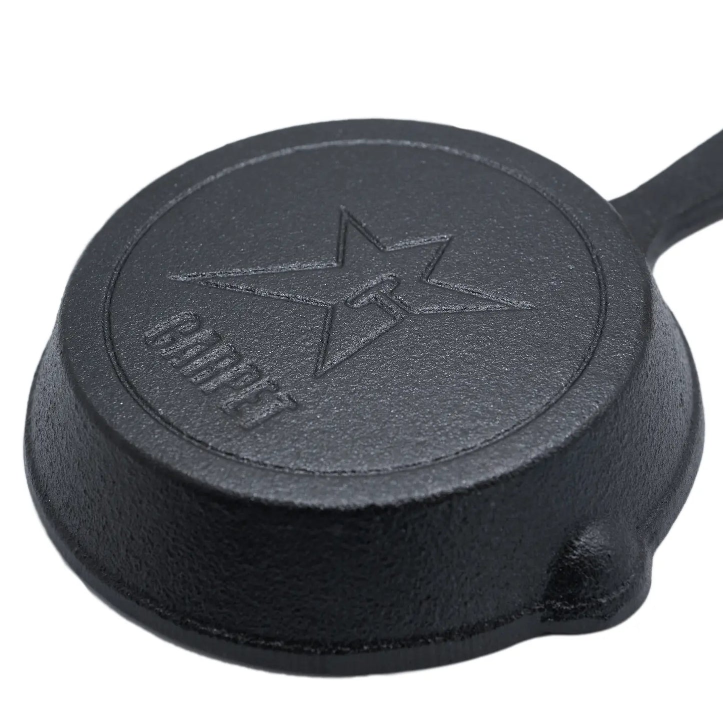 C-Star Cast Iron Egg Skillet Carpet