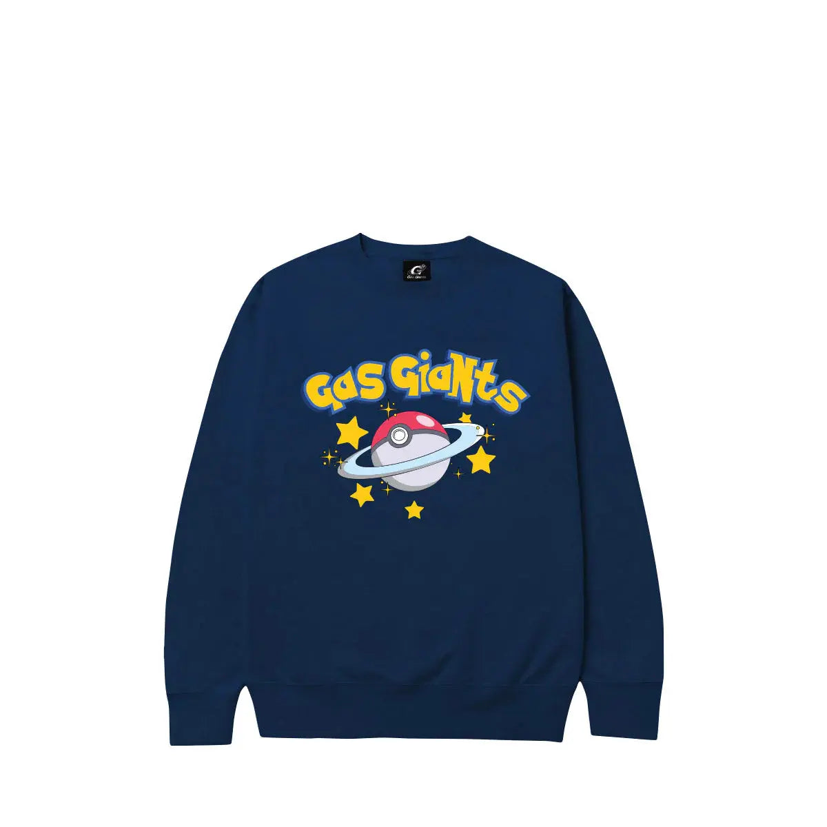 Gas Giants -Gas'em all- Crewneck Navy Gas Giant