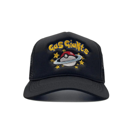 Gas Giants Gas'em all trucker hat black Gas Giant