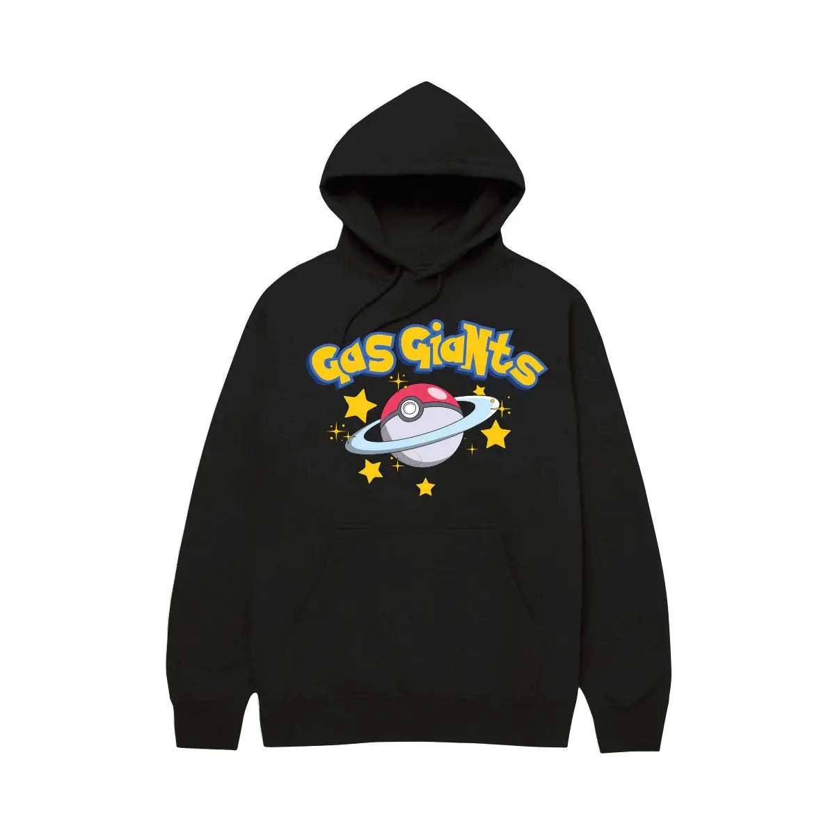 Gas Giant "gas'em all" hoodie noir disponible sur model skateshop suisse online store