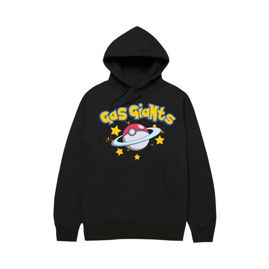 Gas Giant "gas'em all" hoodie noir disponible sur model skateshop suisse online store