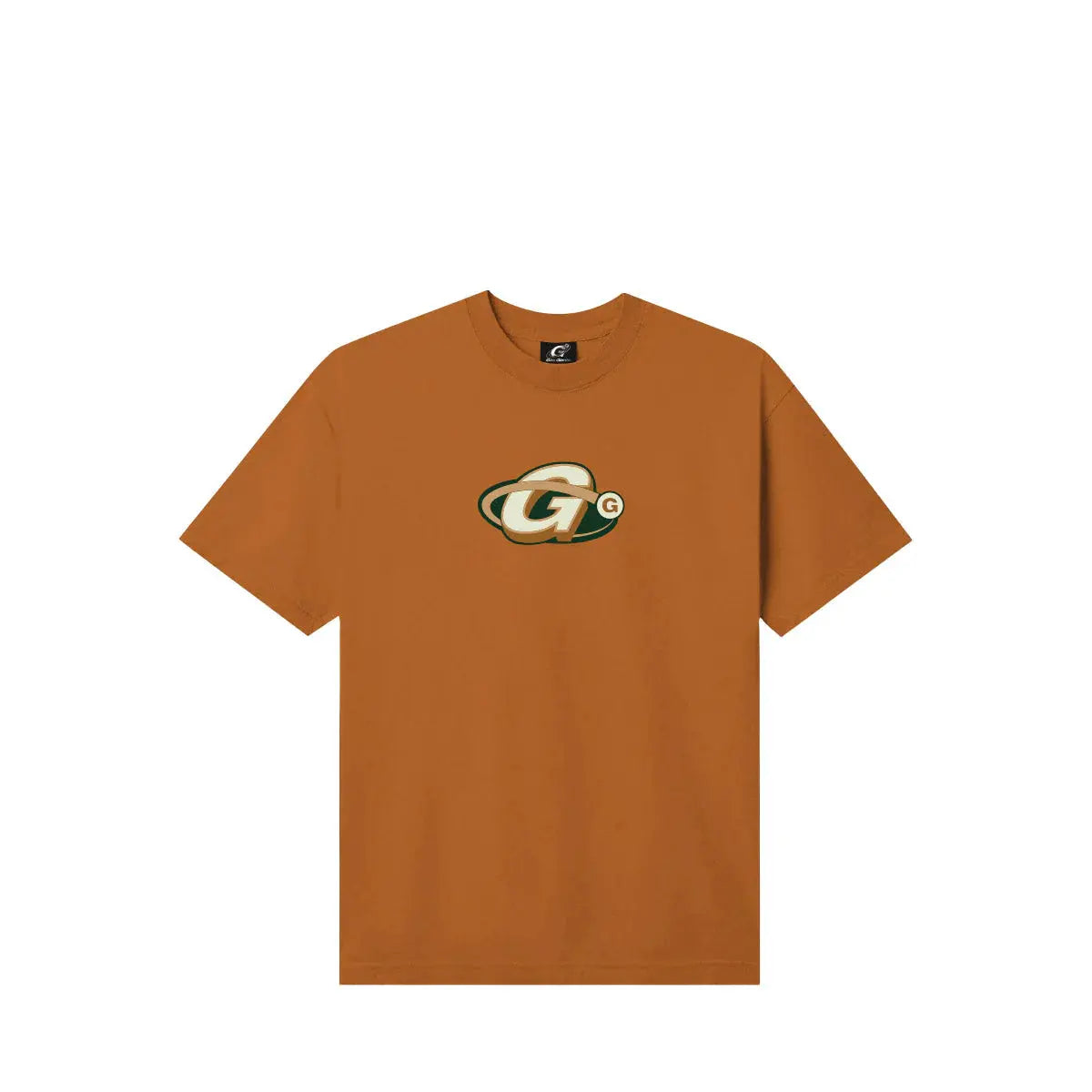 Gas Giants -Giant Orbit- Tee burnt orange Gas Giant