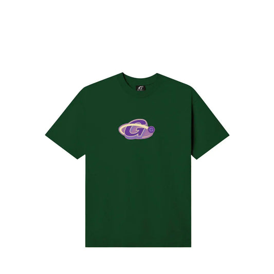 Gas Giants -Giant Orbit- Tee Forest green Gas Giant