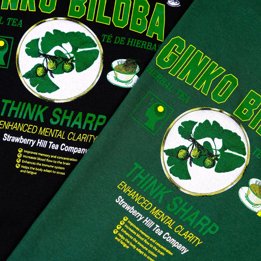 SHPC GINKO BILOBA TEE STRAWBERRY HILL