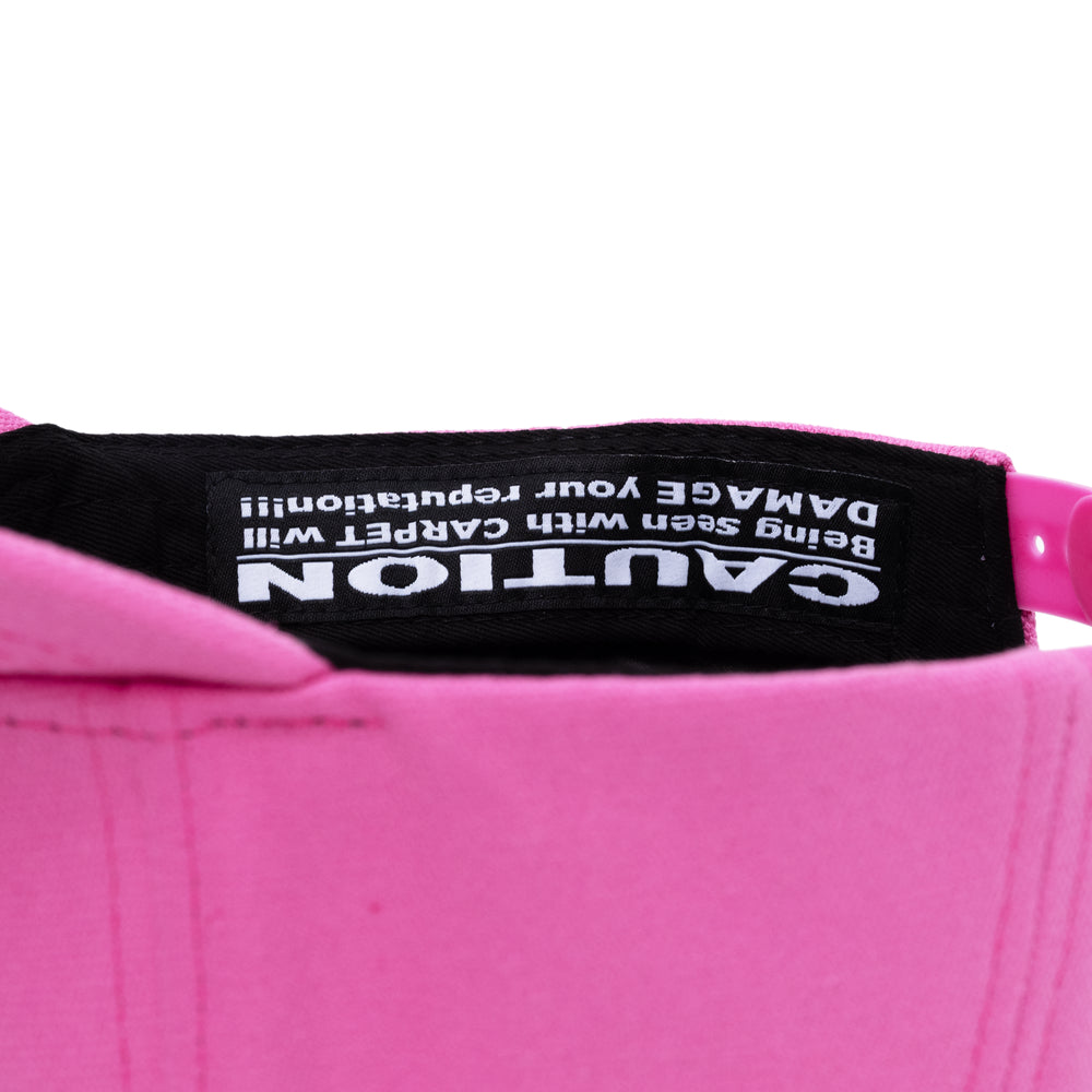 CARPET COMPANY Glow in the Dark C-Star Hat - Pink