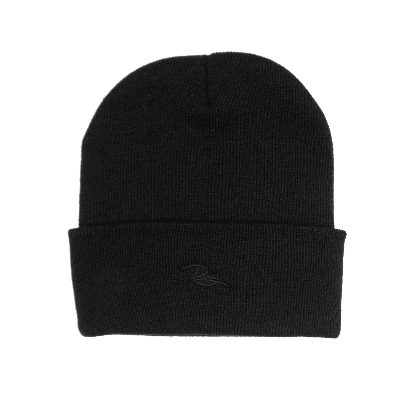 HARDBODY OG LOGO BEANIE - BLACK/ BLACK