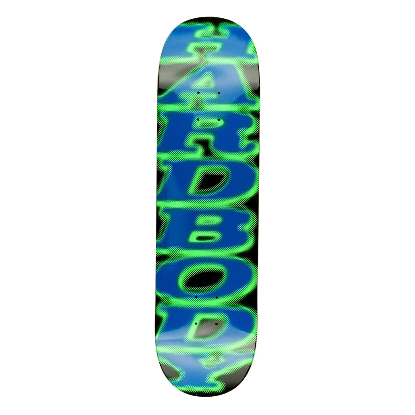 HARDBODY STACKED SPOT LOGO BOARD 8.25
