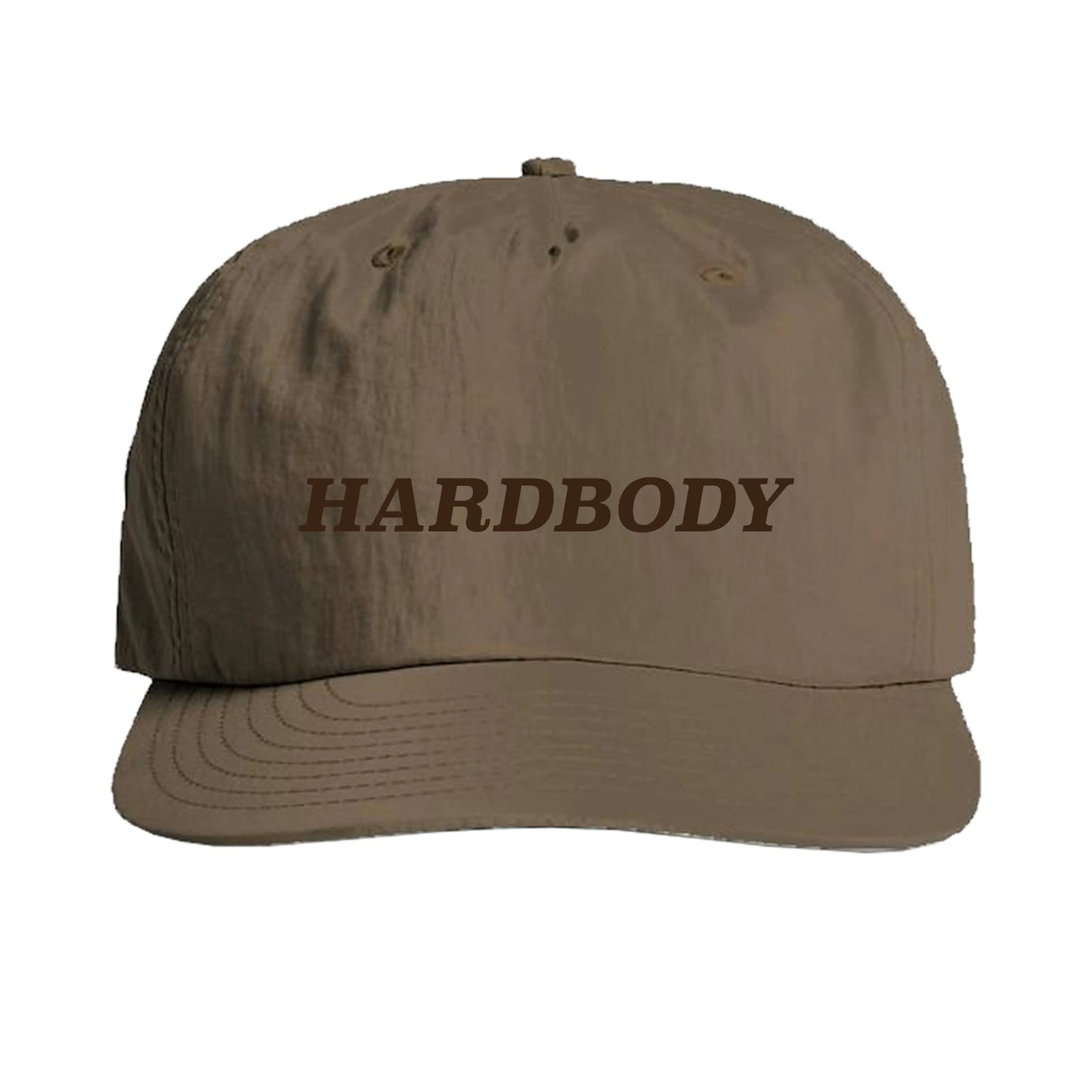 HARDBODY CLASSIC LOGO SNAPBACK Brown Hardbody