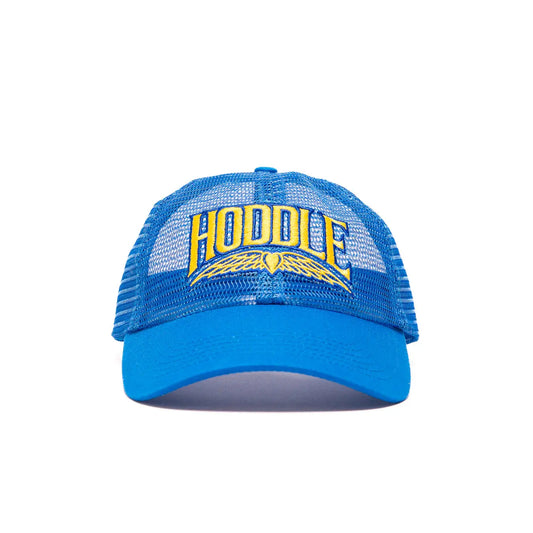 HODDLE HEART TRUCKER CAP BLUE / GOLD Hoddle