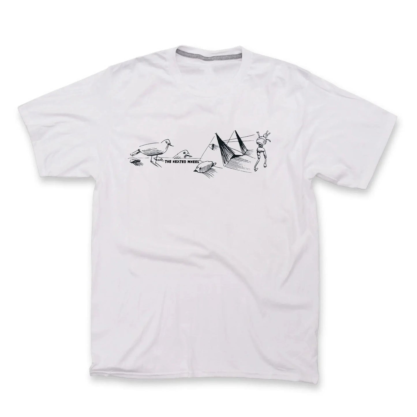 HENSLEY - PREMIUM TEE white - ABU shop