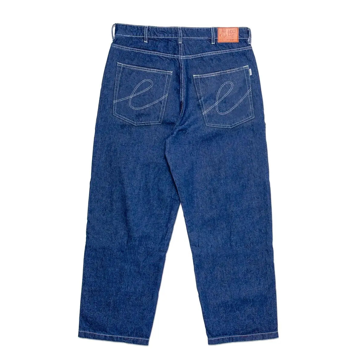 HODDLE 16o DENIM RANGER JEAN INDIGO DENIM/WHITE STICH Hoddle