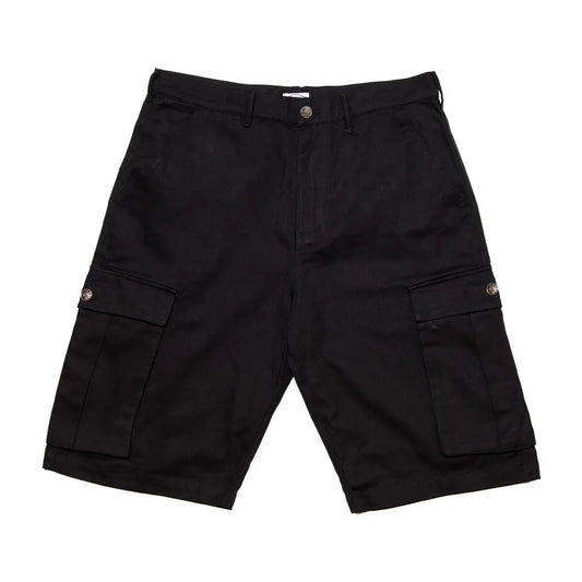 HODDLE  INTENSIVE CARGO SHORT BLACK Hoddle