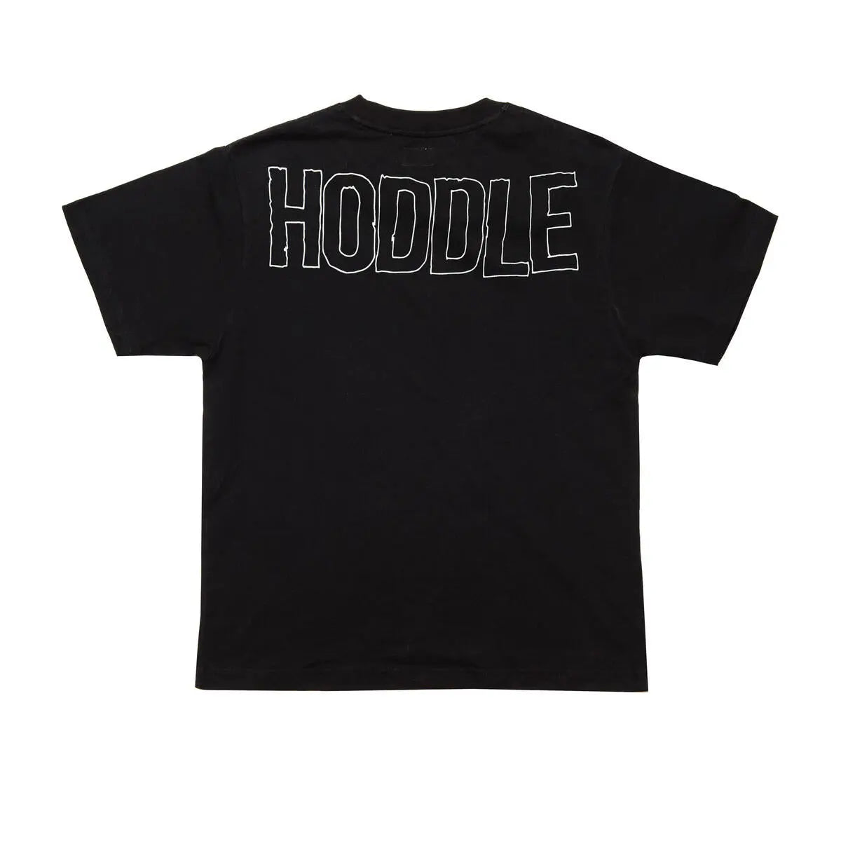 HODDLE NOISE TEE BLACK Hoddle