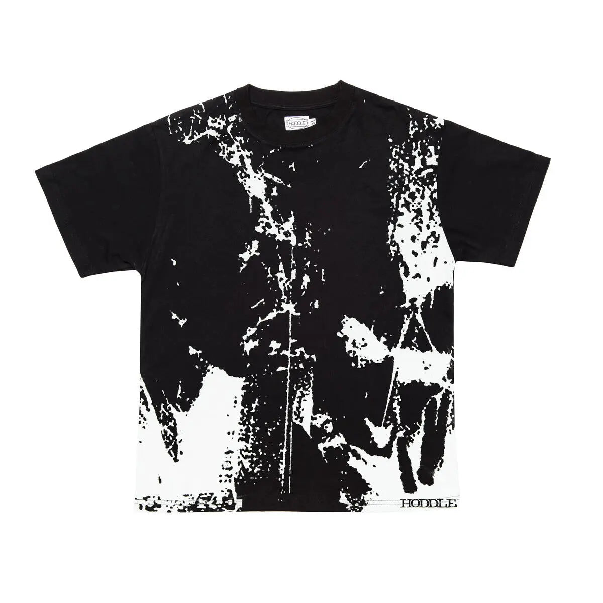 HODDLE NOISE TEE BLACK Hoddle