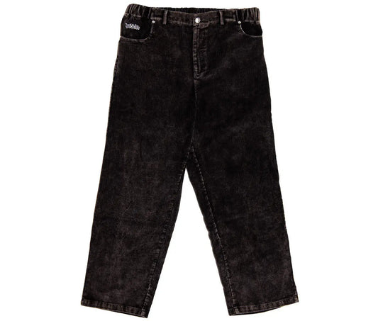 HODDLE RANGER CORD PANT BLACK WASH Hoddle