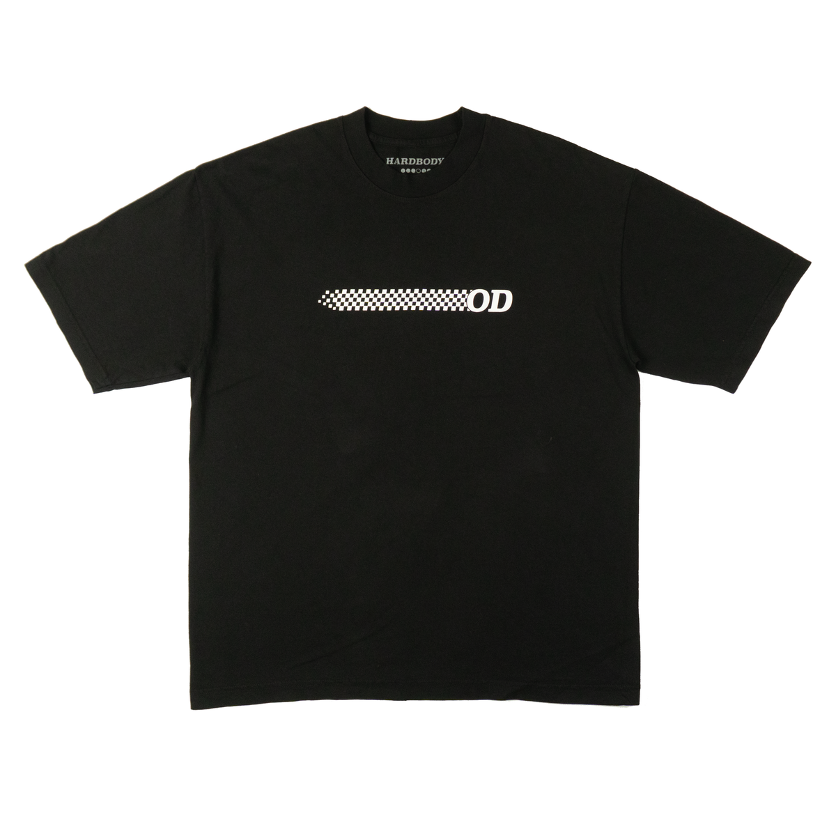 HARDBODY OD RACING TEE BLACK
