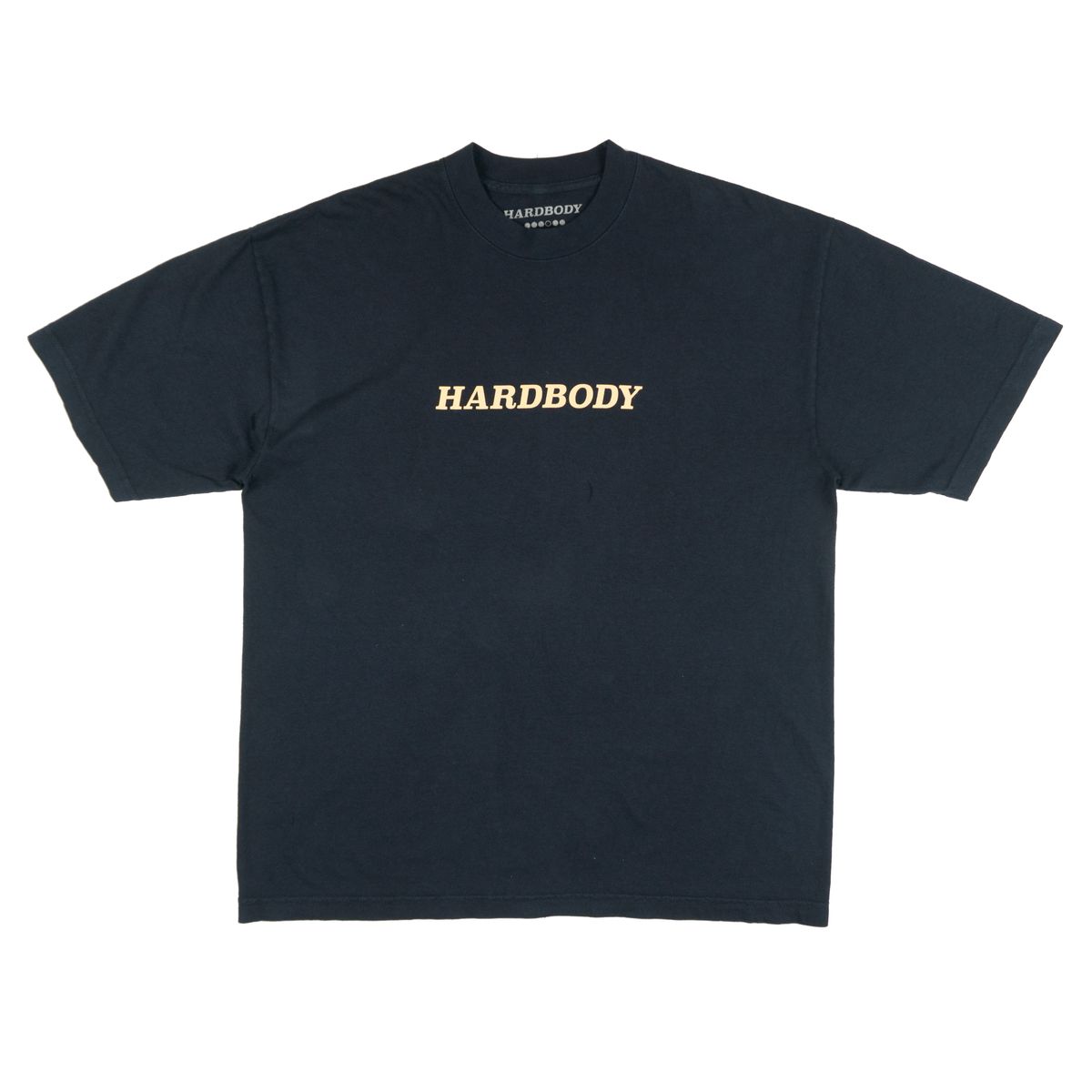 HARDBODY OG LOGO TEE NAVY Hardbody