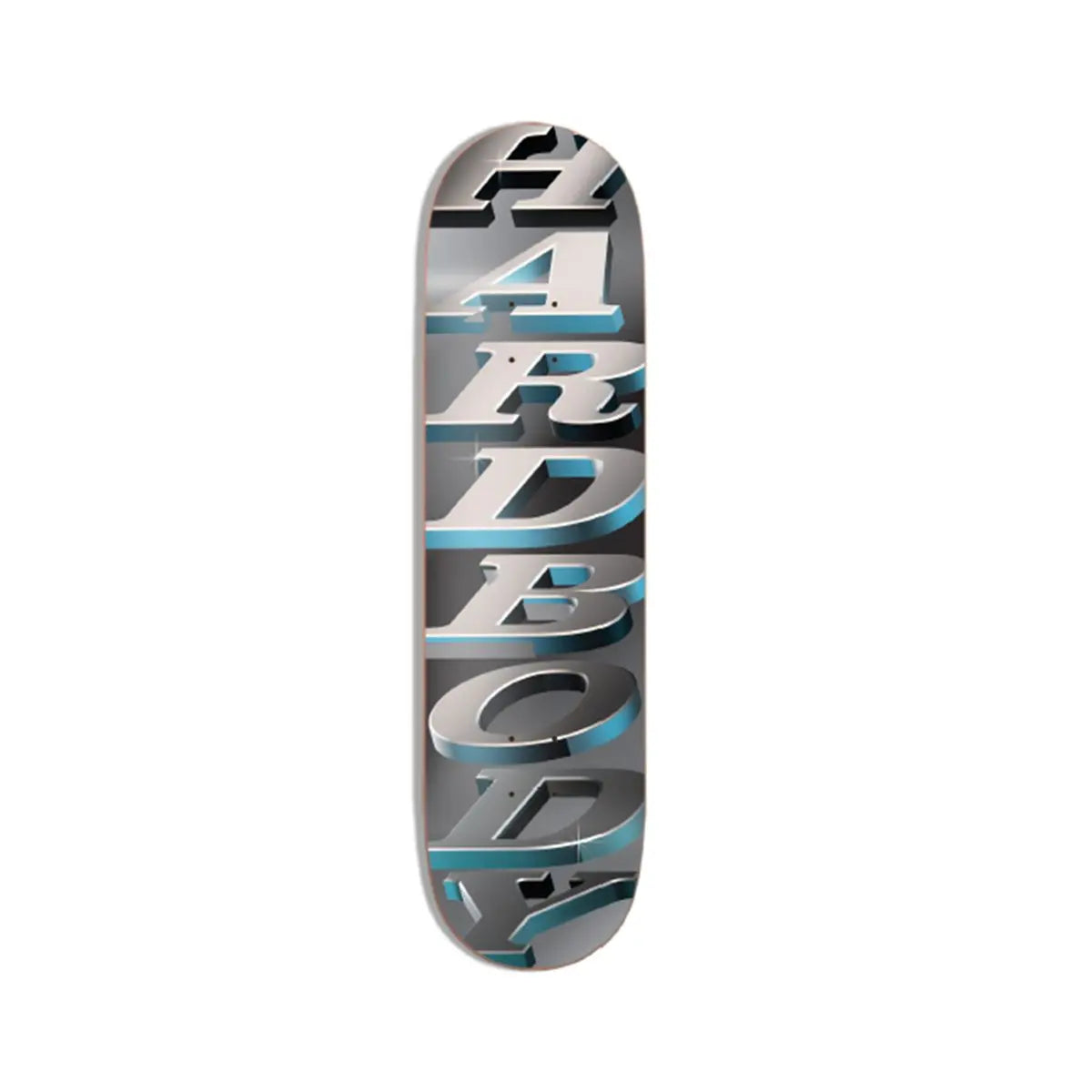 HARDBODY STACKED LOGO - NAVY/GREY BOARD 8.25 SHORT Hardbody
