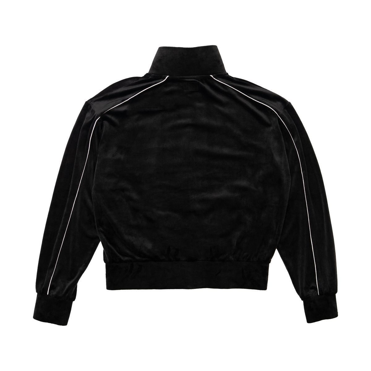 HODDLE PRIMARY VELOUR TRACK TOP BLACK Hoddle