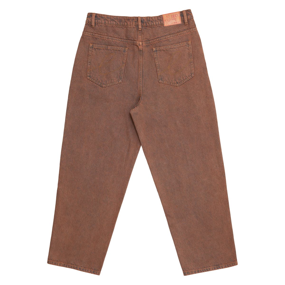 HODDLE RANGER JEAN OVER DYE STEEL RUST
