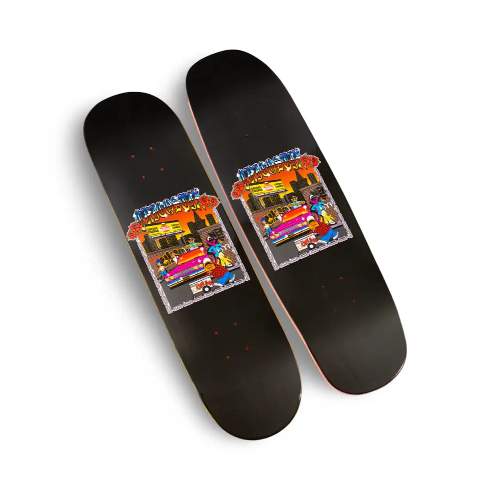 Chico Stix Lowrider Deck CHICOSTIX