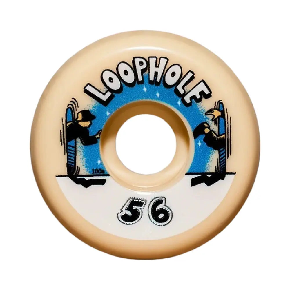 100A Durometer 56mm Vshape SR. PortalL Graphic Ddesigned be Aleyandro Yurrita