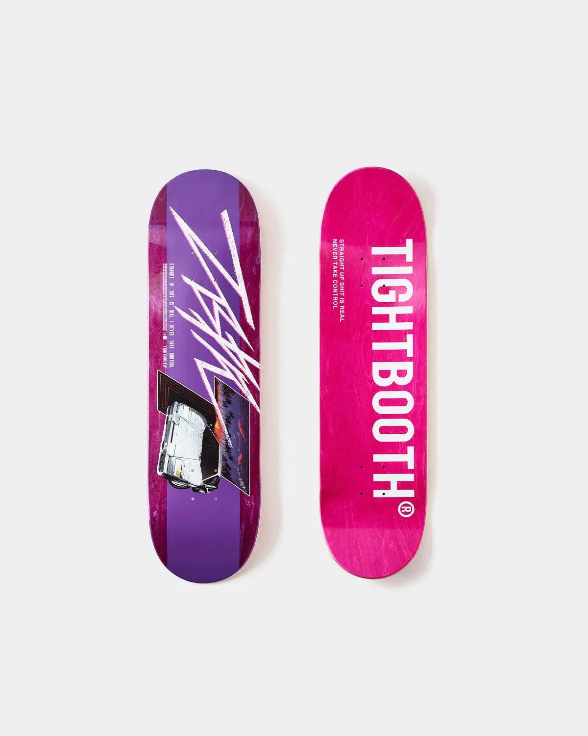 TIGHTBOOTH INITIAL T DECK 8.25 TIGHTBOOTH
