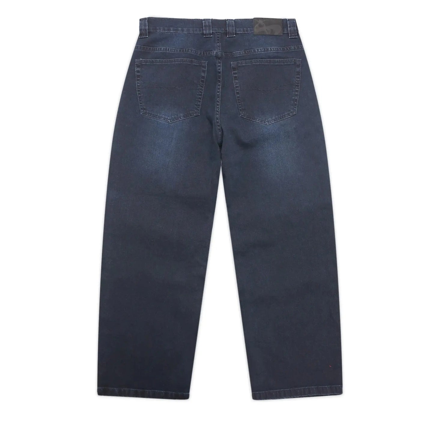 Yardsale Ivory Slub Jeans (Dark Denim) YARDSALE