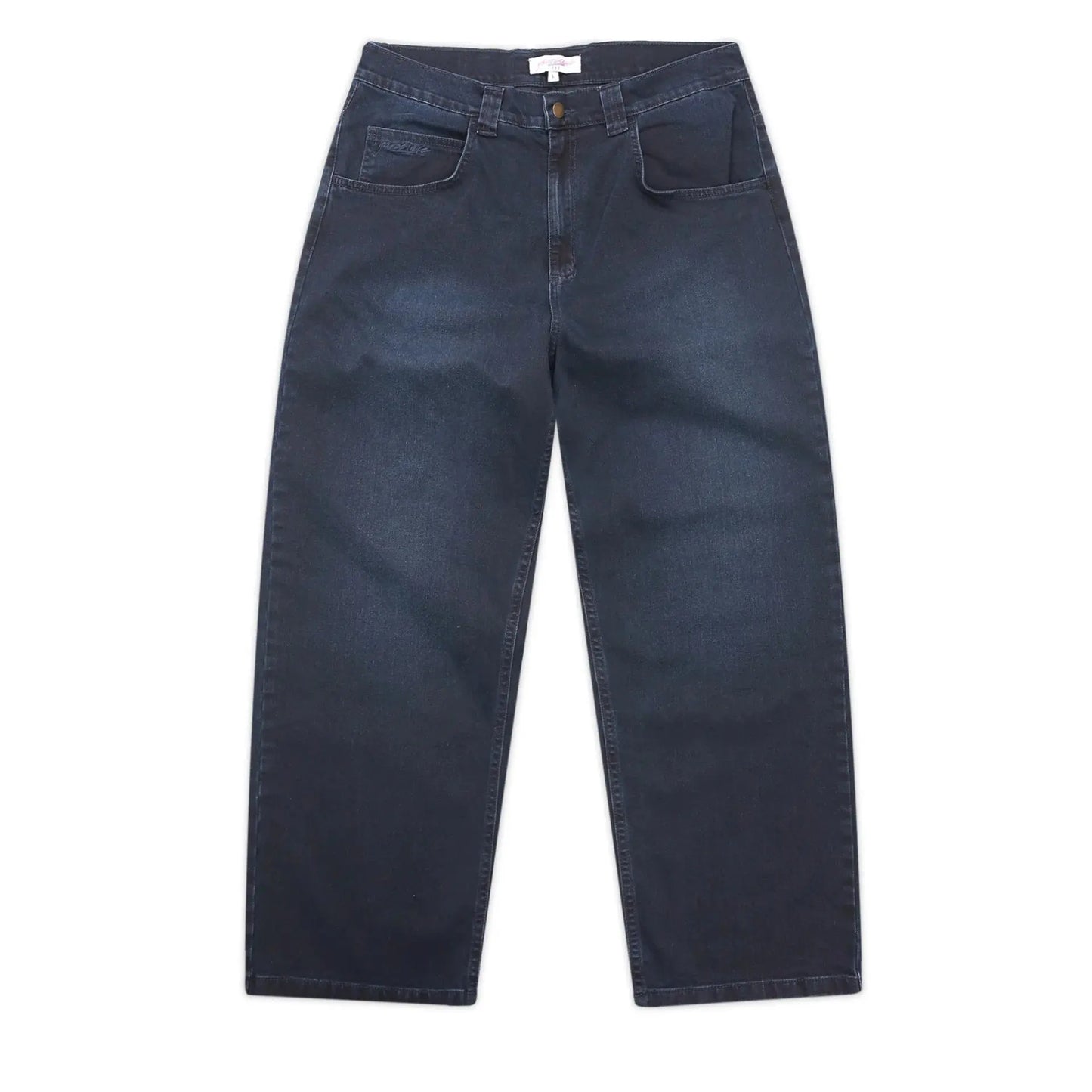 Yardsale Ivory Slub Jeans (Dark Denim) YARDSALE