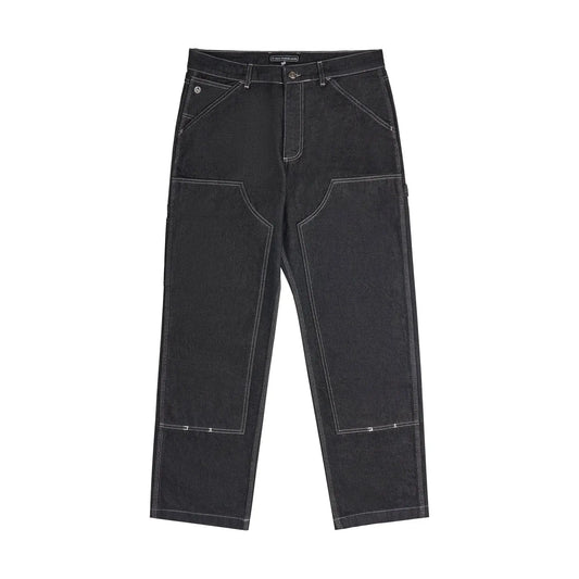 RAVE JOHN CARPENTER pant black raw denim RAVE