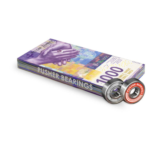 Pusher Kilian Zehnder pro bearings PUSHER