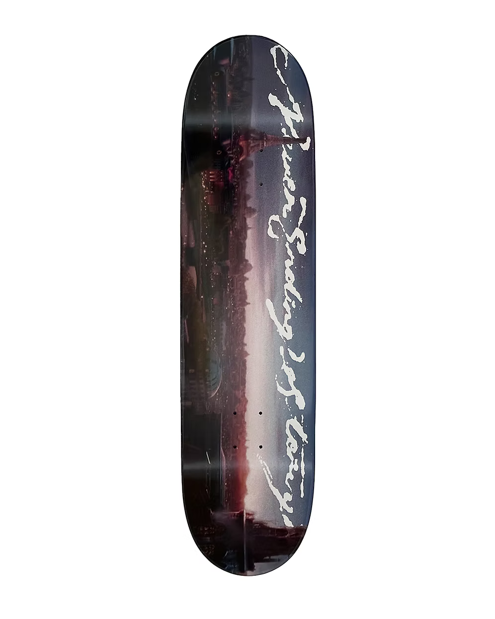Jeu de cartes Late Nite Star Black Dip - Never Ending Story Deck, design noir avec illustrations colorées, vue de dessus.