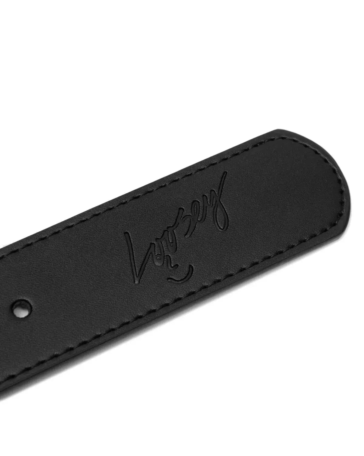 LOOSEY LOVE YOU Stud Finder Belt Black