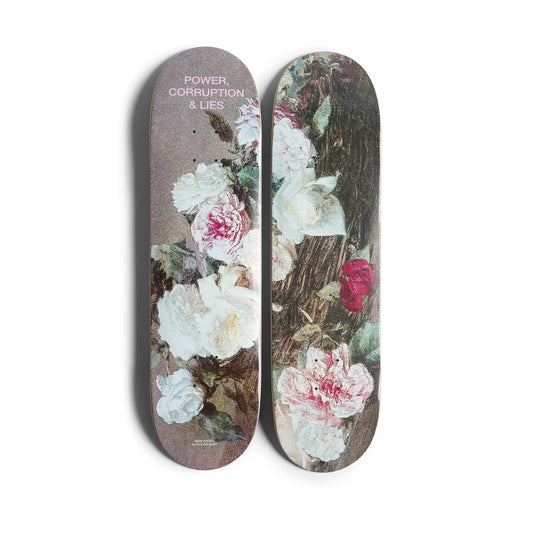 Color Bars Power, Corruption & Lies Skateboard 8.25 Set Color Bars