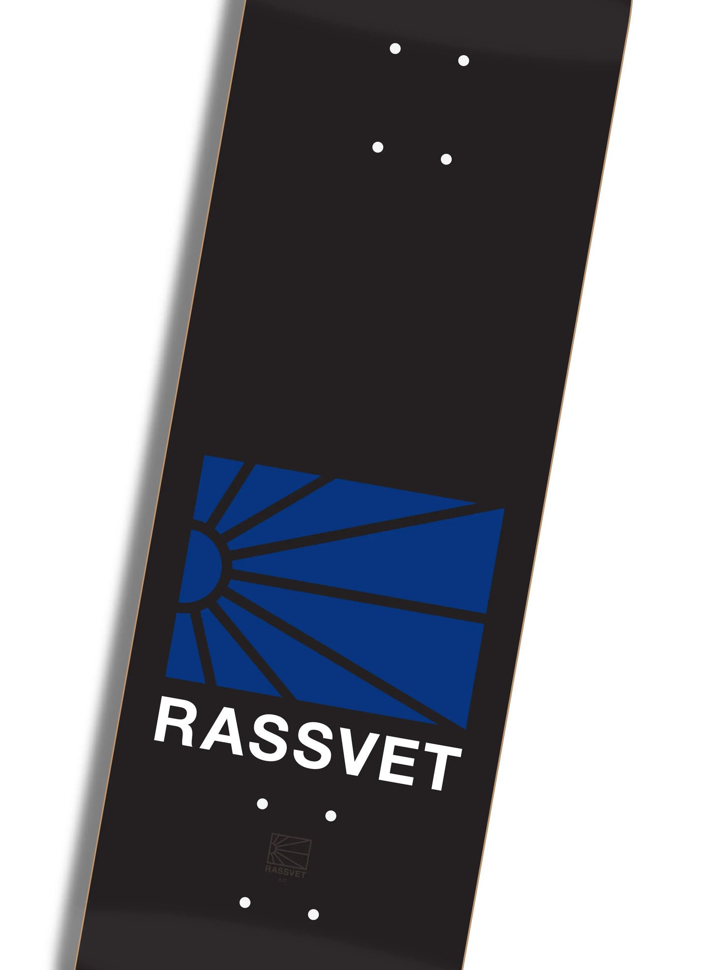 RASSVET DIPPED LOGO TEAM DECK - 8.375