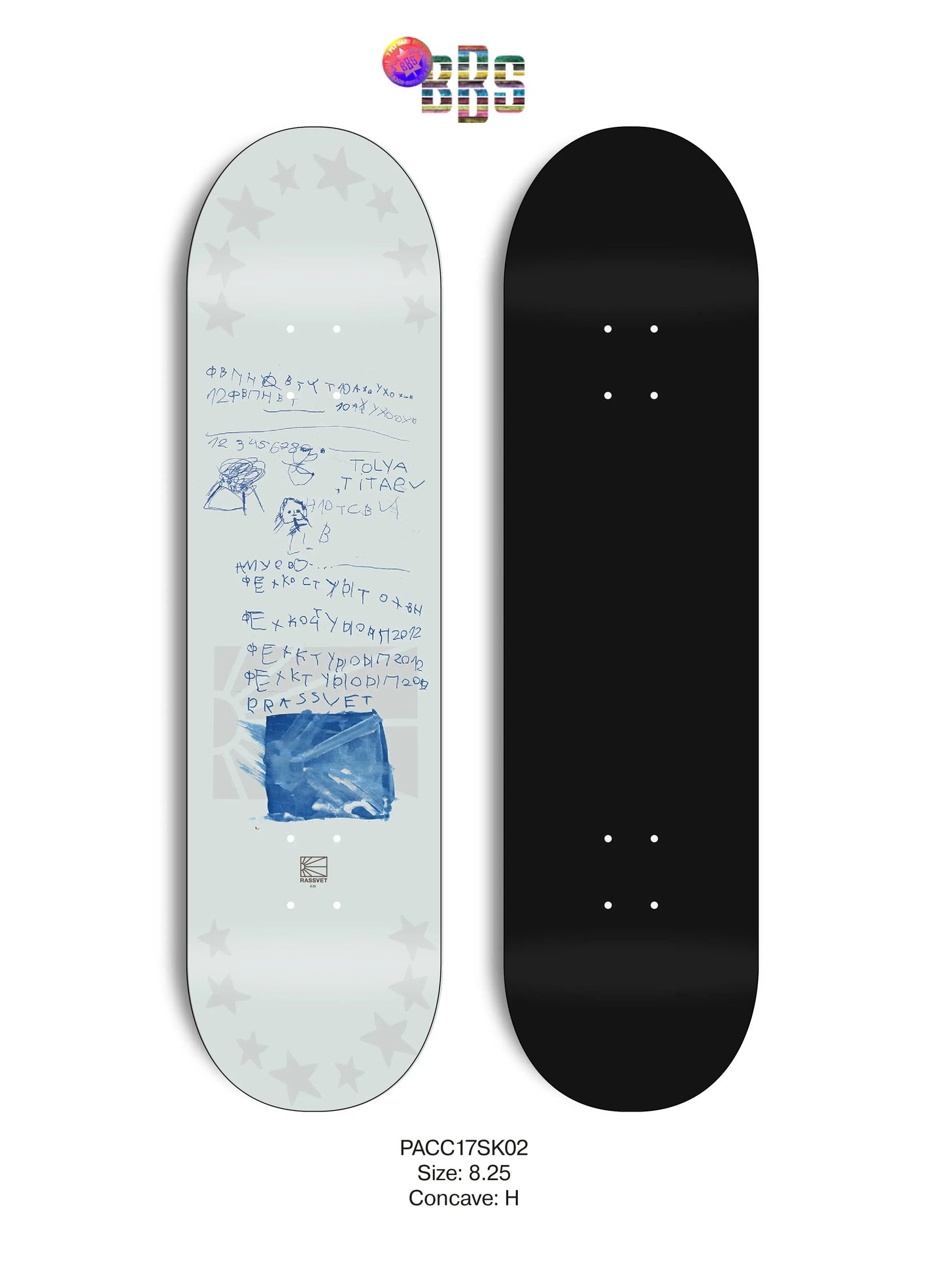 RASSVET TOLYA TITAEV CHILDHOOD DECK - 8.25