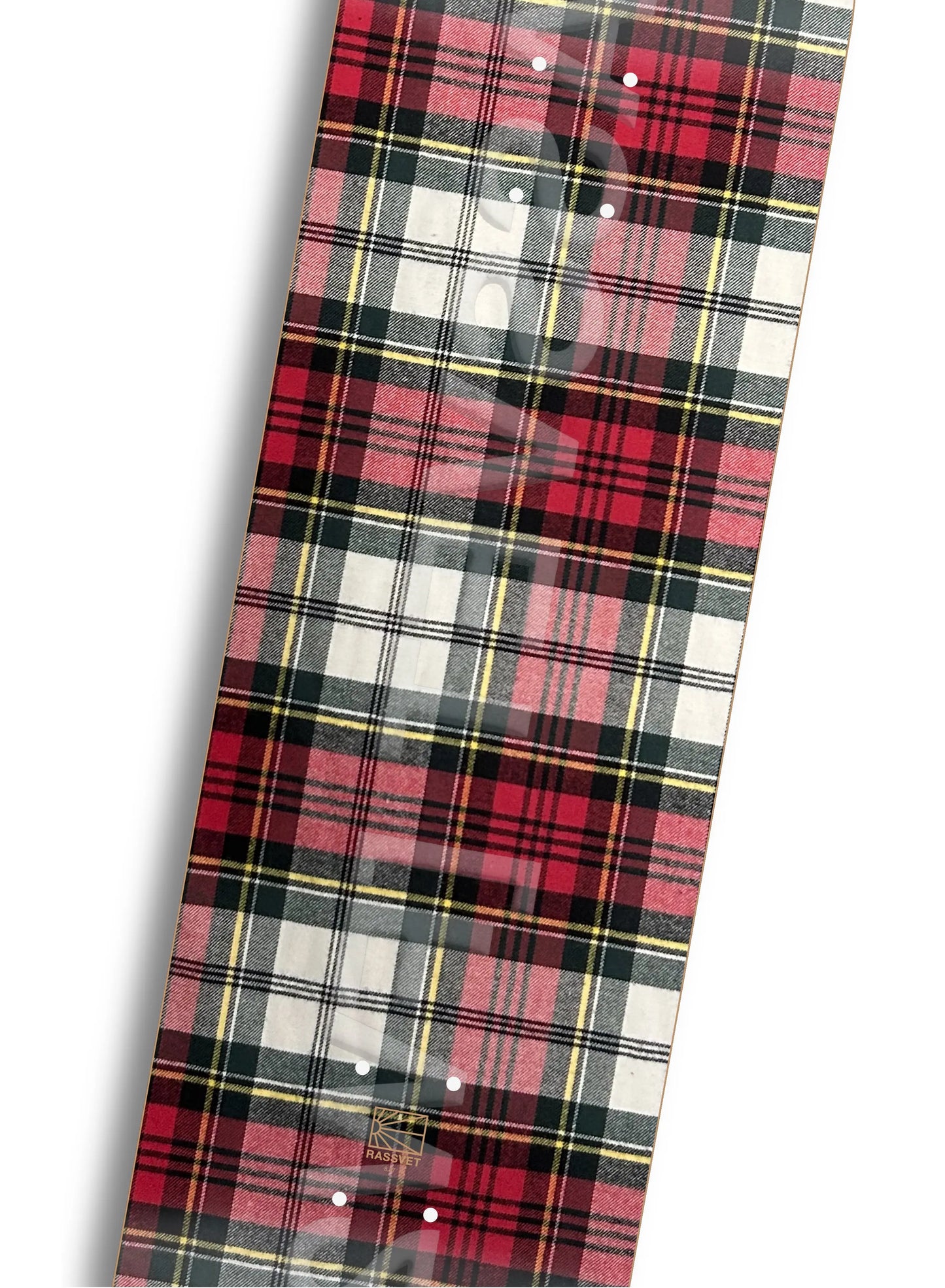RASSVET PLAID COLLECTION TEAM DECK - 8.375