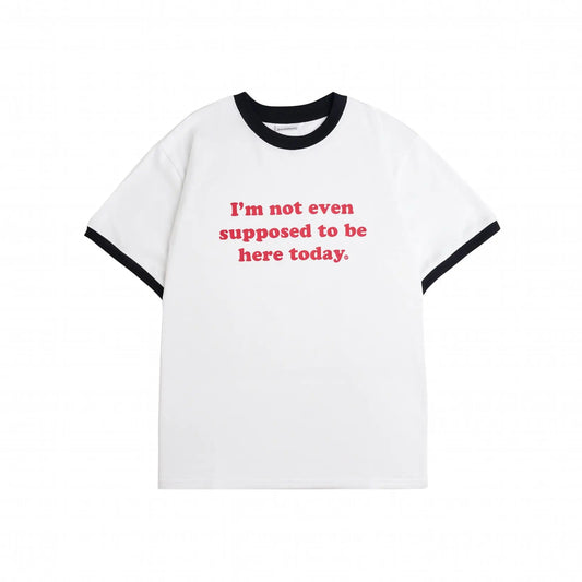 RAVE PEDRO ringer tee RAVE