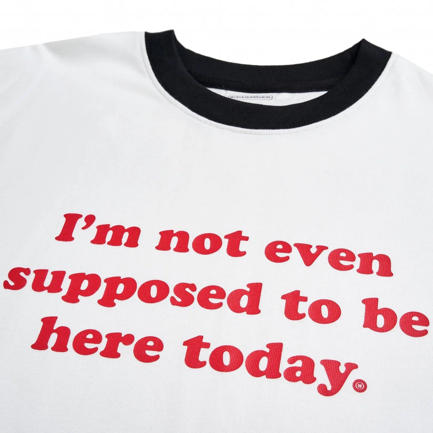 RAVE PEDRO ringer tee RAVE