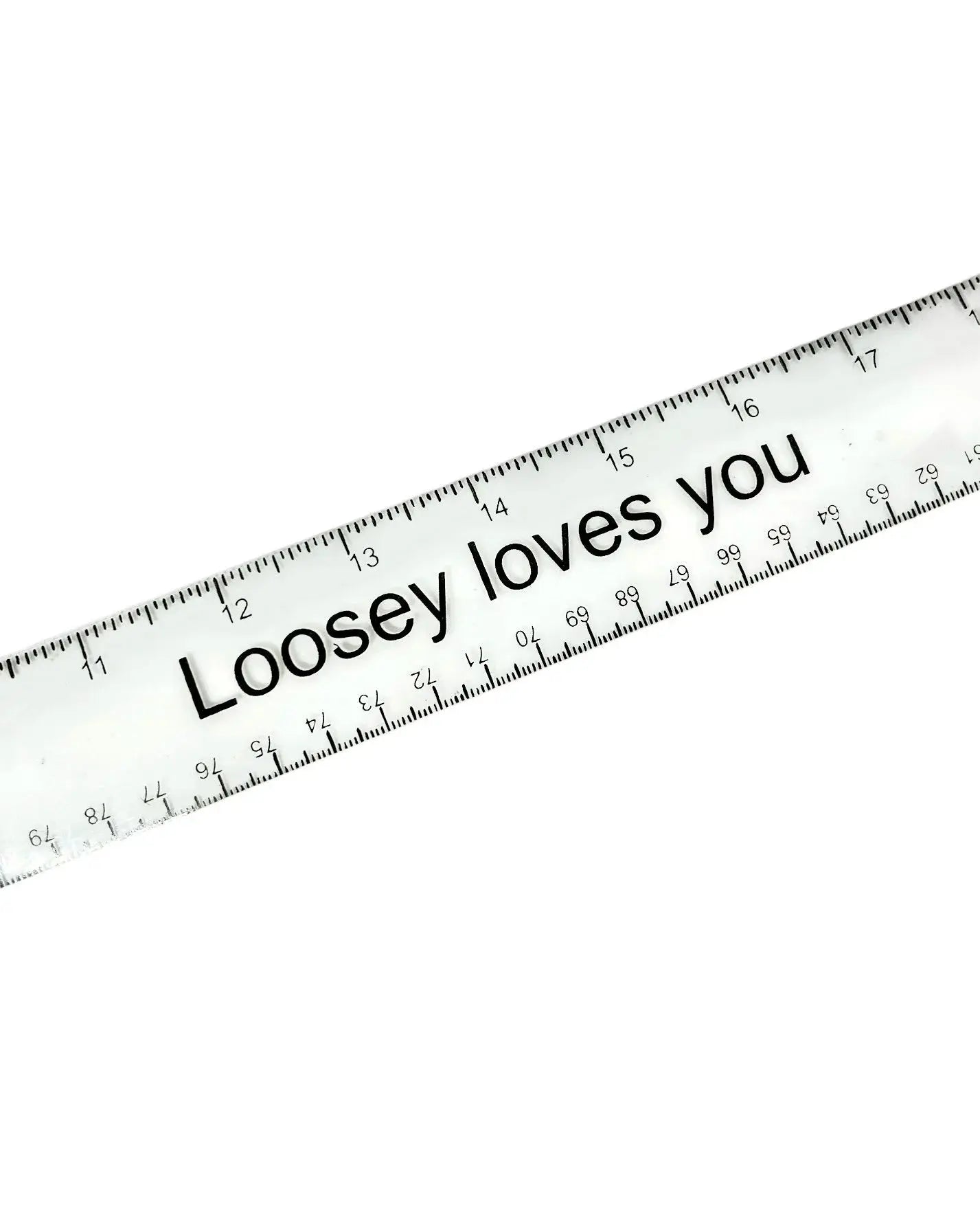 LOOSEY LOVE YOU roller belt clear - ABU shop