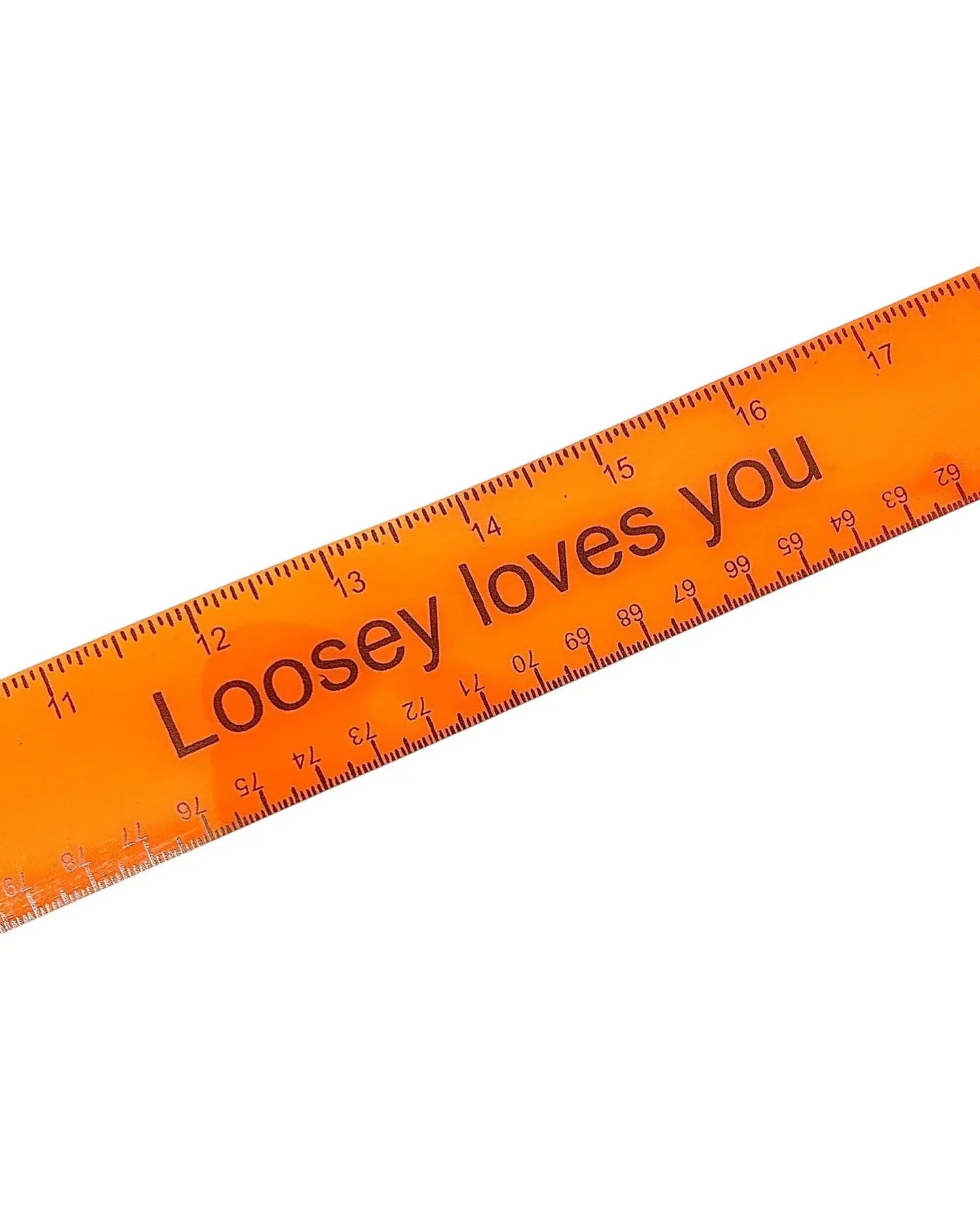 LOOSEY LOVE YOU roller belt orange - ABU shop