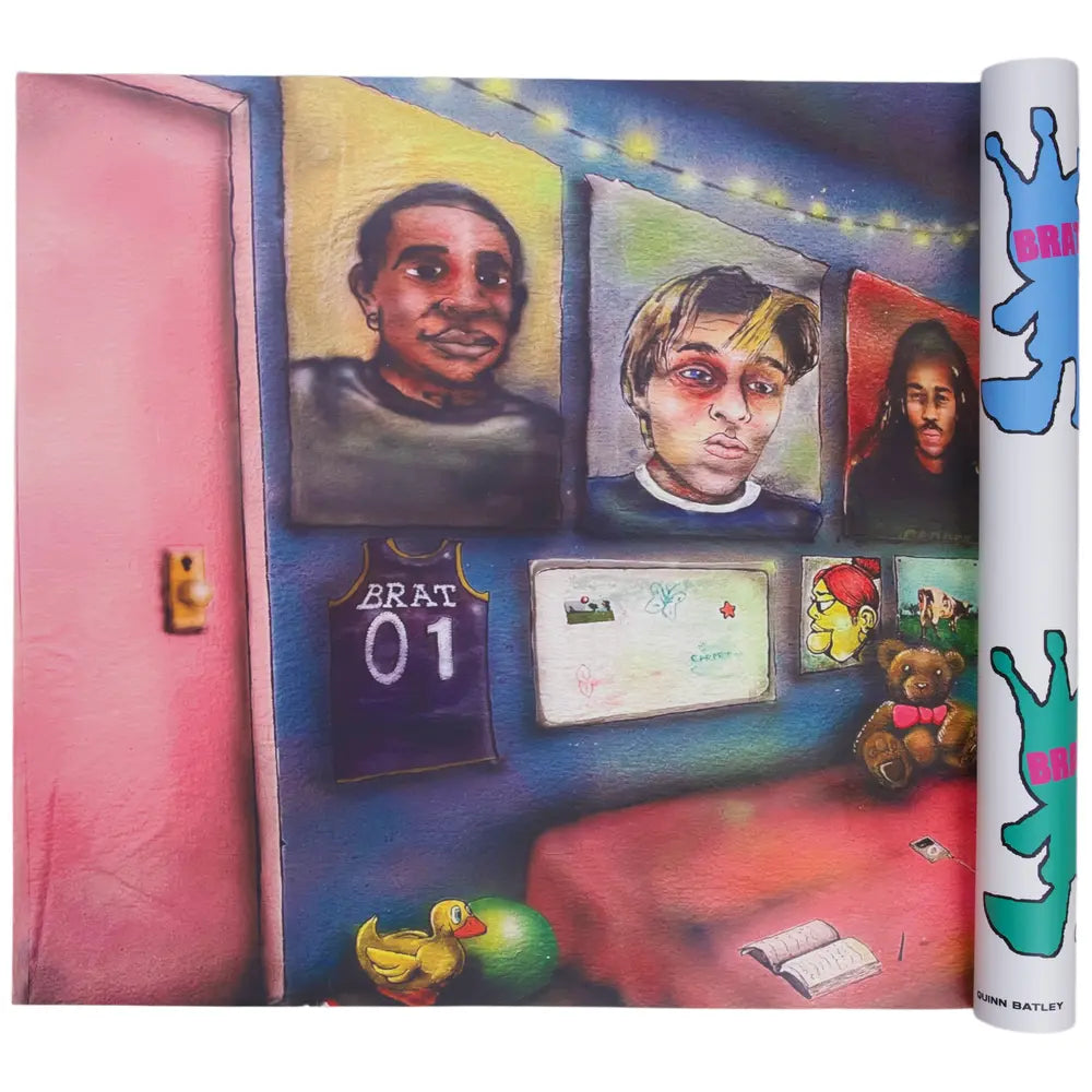 CARPET Bedroom Double Sided Poster Carpet