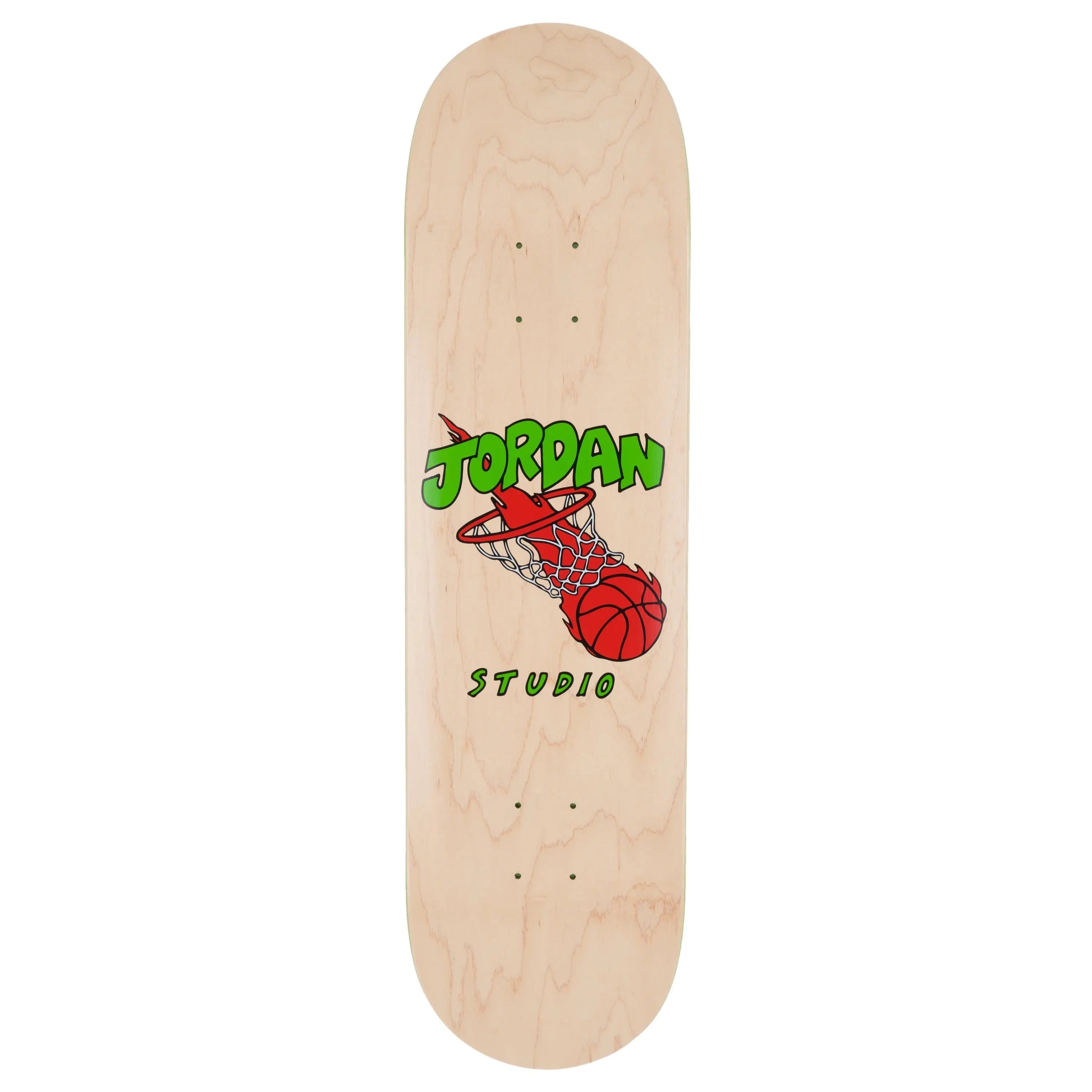 Studio Jordan Queijo HOOPS ON FIRE deck STUDIO