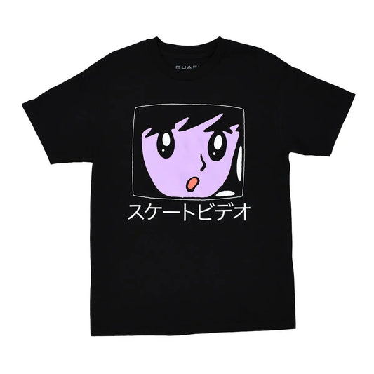 Quasi Video Dept.Tee Black Quasi