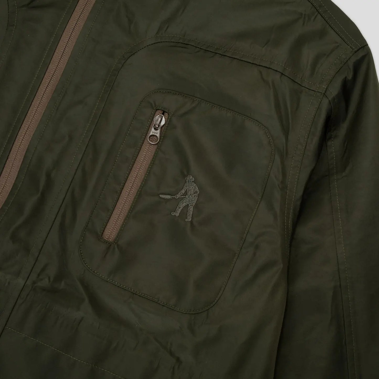Pass~Port Workers Rain Jacket Dark Olive Pass~Port