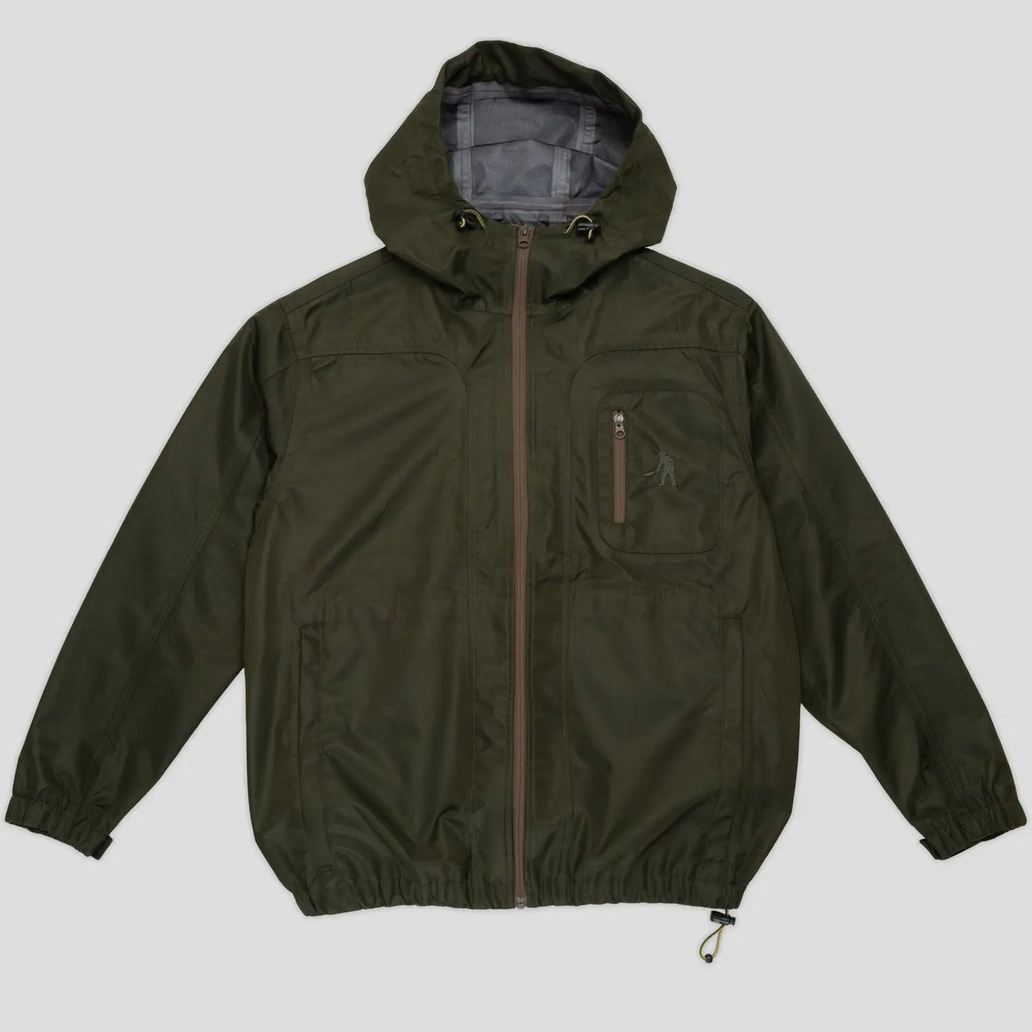 Pass~Port Workers Rain Jacket Dark Olive Pass~Port