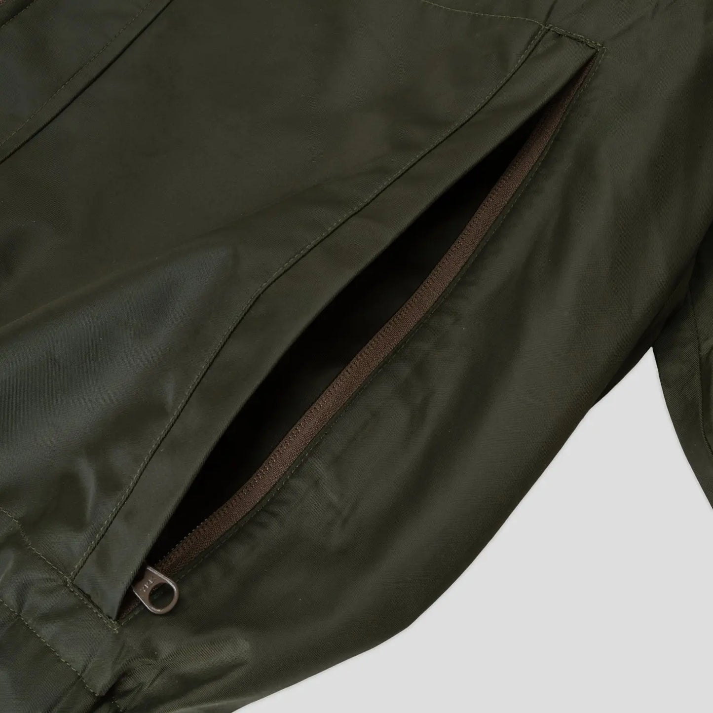 Pass~Port Workers Rain Jacket Dark Olive Pass~Port