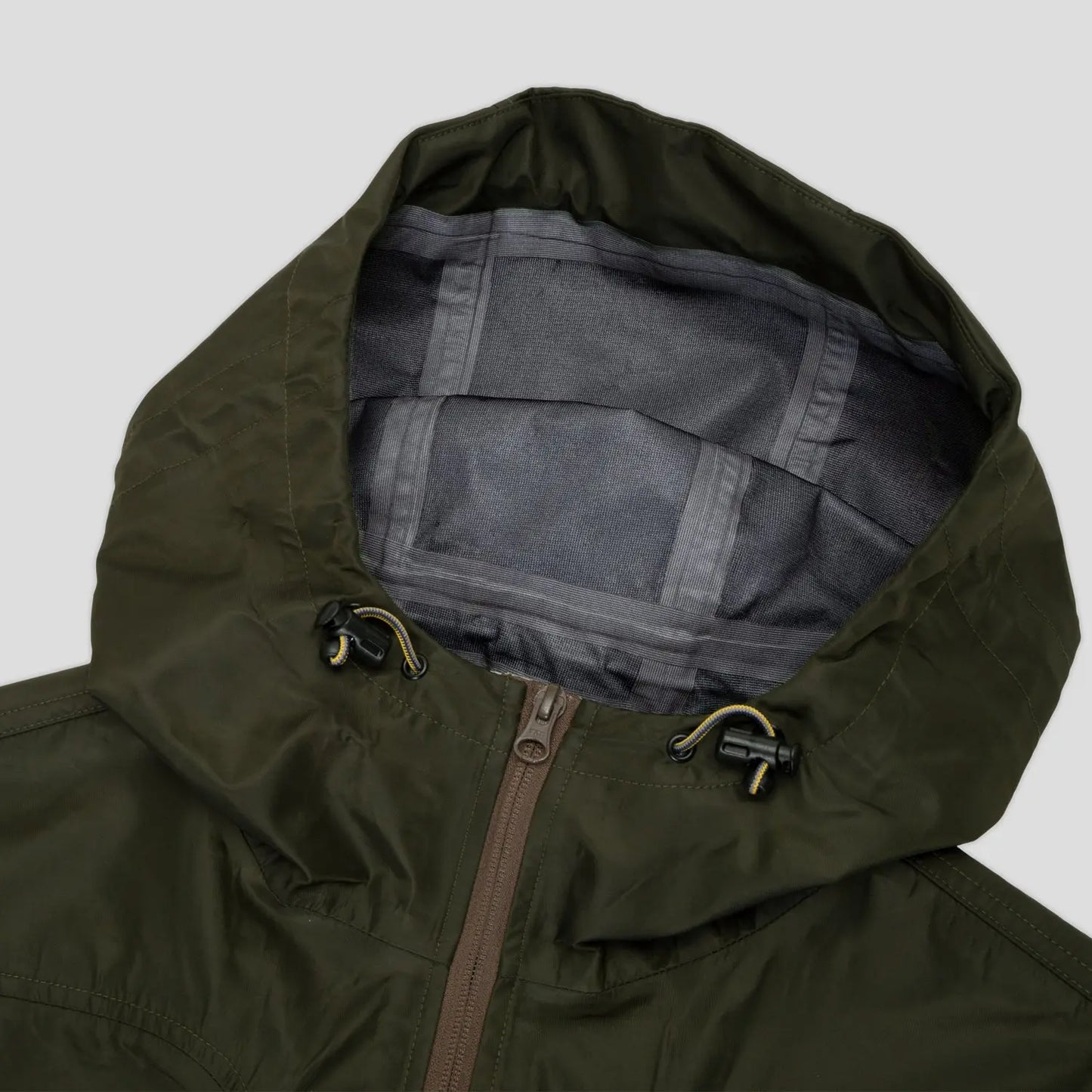 Pass~Port Workers Rain Jacket Dark Olive Pass~Port