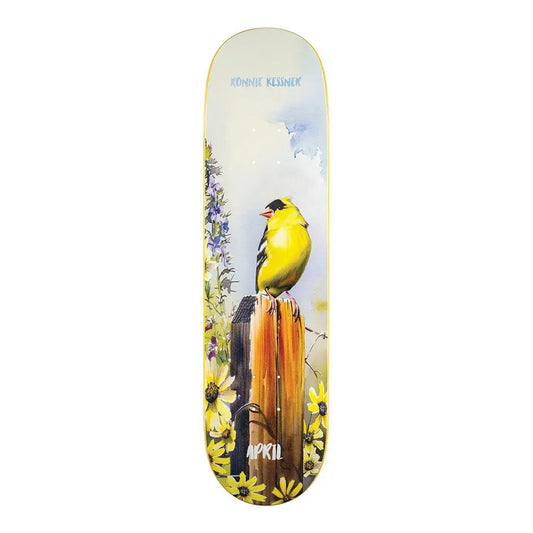 APRIL RONNIE KESSNER - GOLD FINCH APRIL skateboard